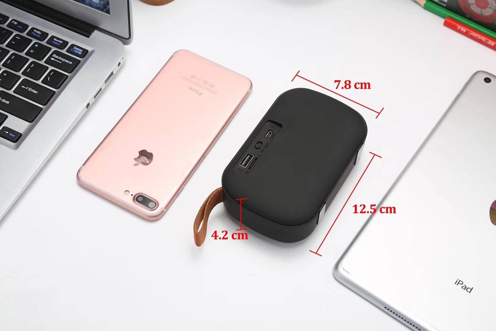 Boxa Portabila Bluetooth umeline DF14, USB-4