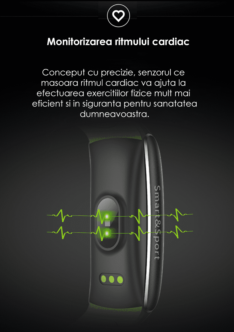 bratara fitness umeline Z11 Plus-1