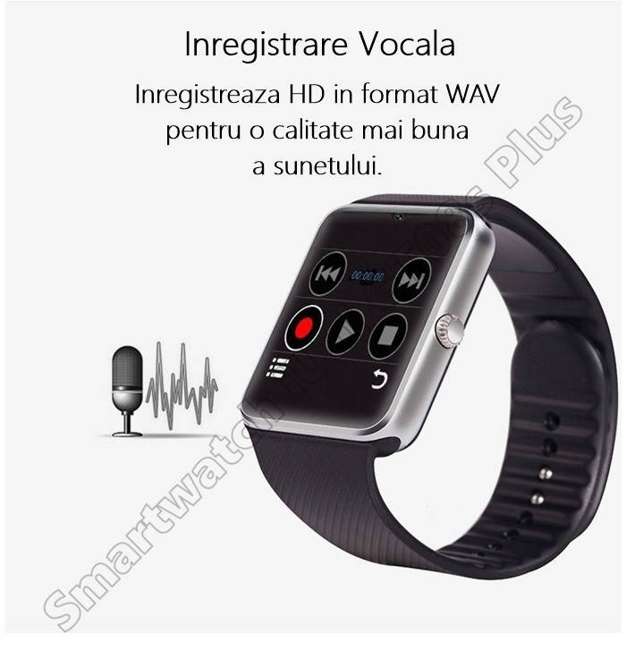 Smartwatch cu Telefon umeline GT08s Plus bluetooth -4