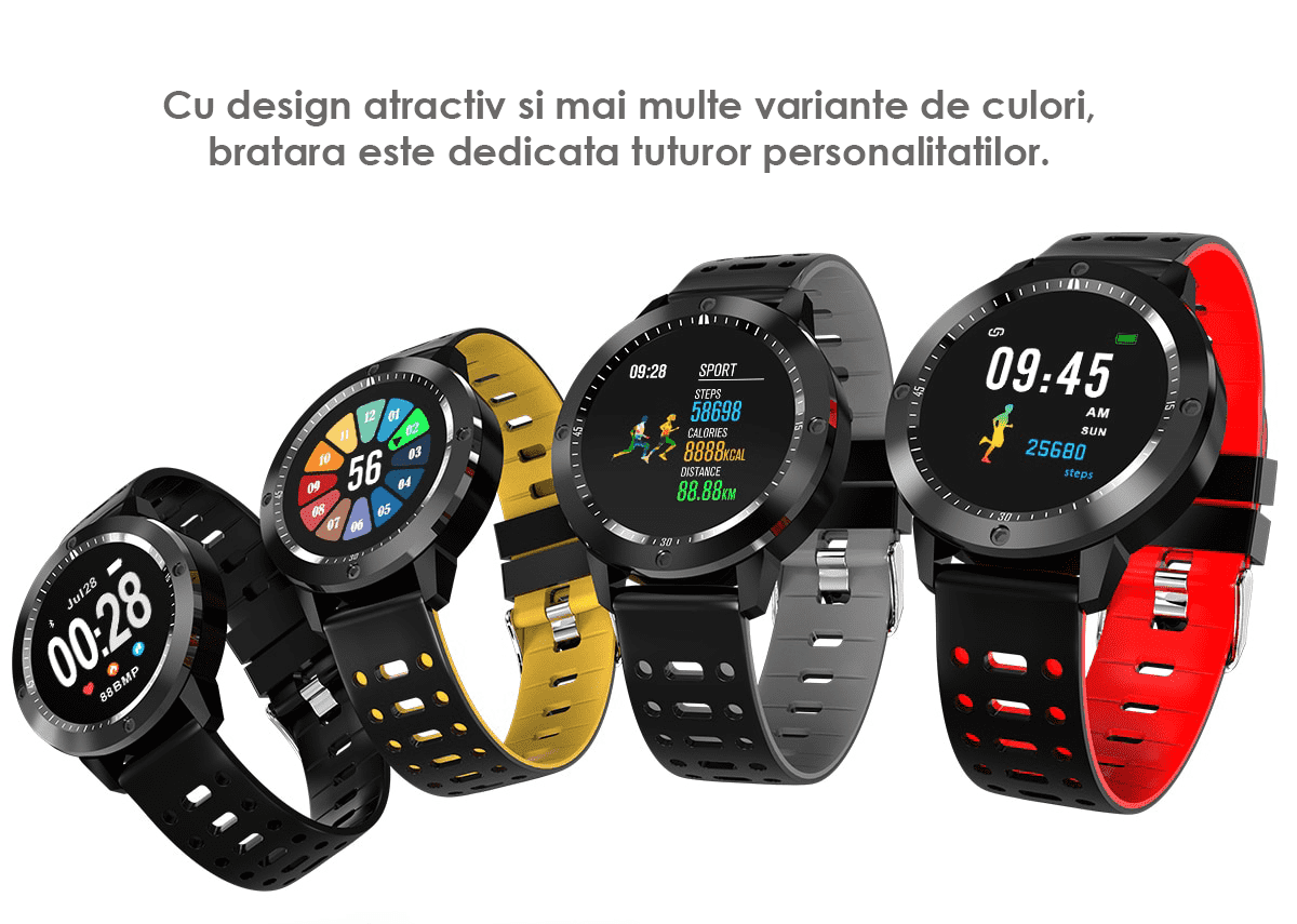 umeline CF58 bratara fitness cu bluetooth