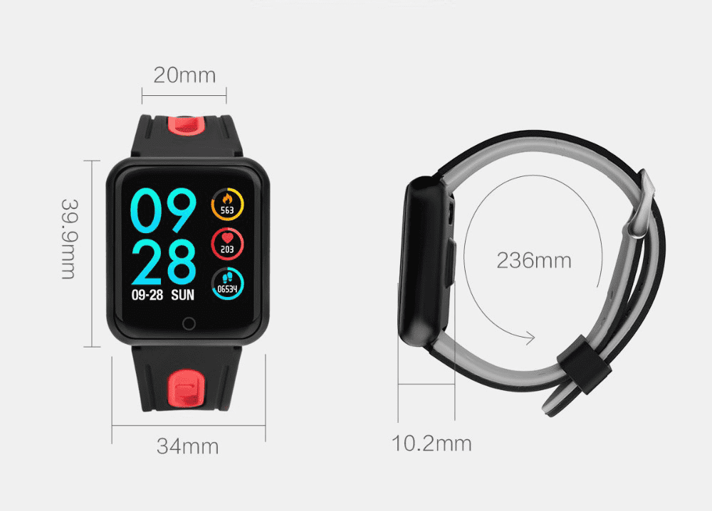 notificari bratara fitness P68-1