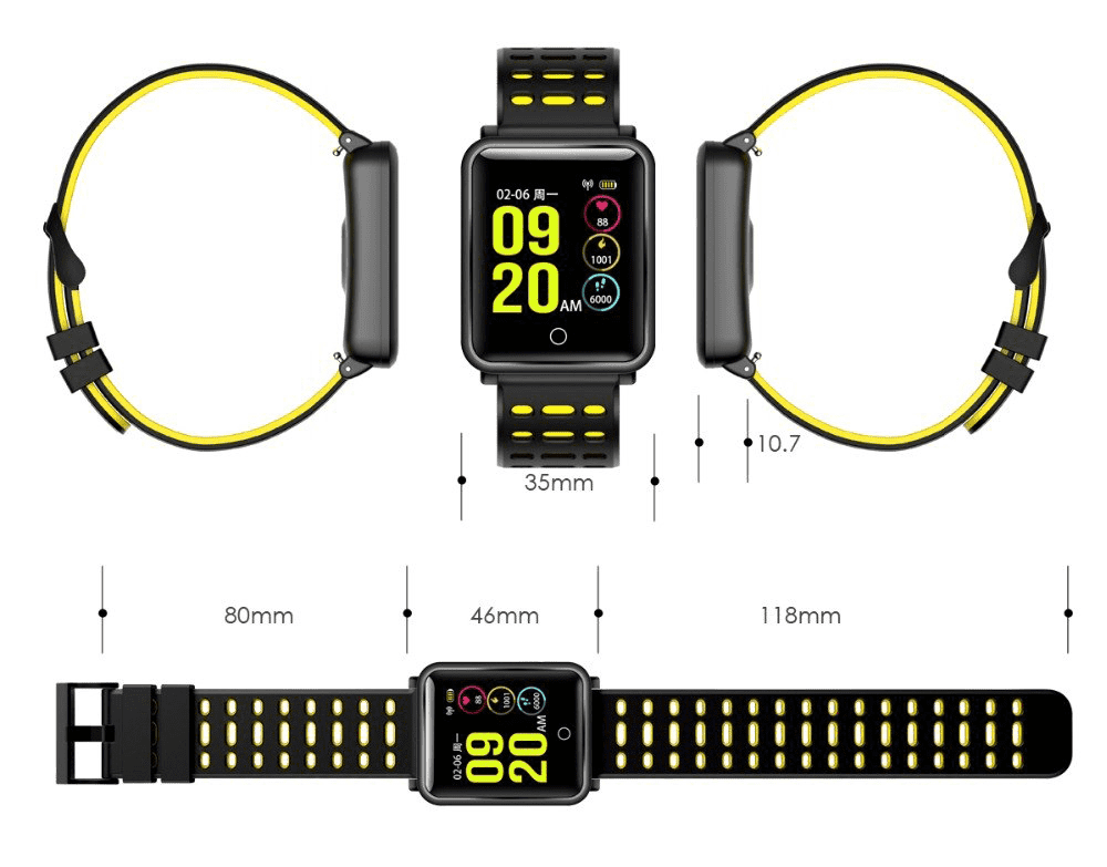 smart bracelet umeline