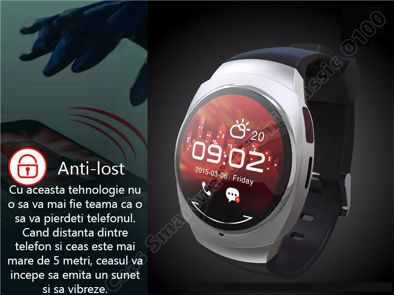 Ceas Smartwatch umeline O100 Bluetooth-6